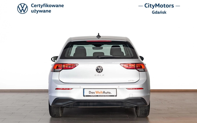 Volkswagen Golf cena 82900 przebieg: 89195, rok produkcji 2021 z Kobylin małe 352